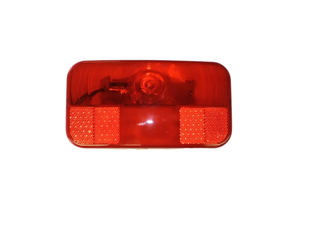 Jammy J-90 Bargman 34-92-003 9"x5" Stop Tail Turn Lamp Red Light Trailer Camper (J-90)