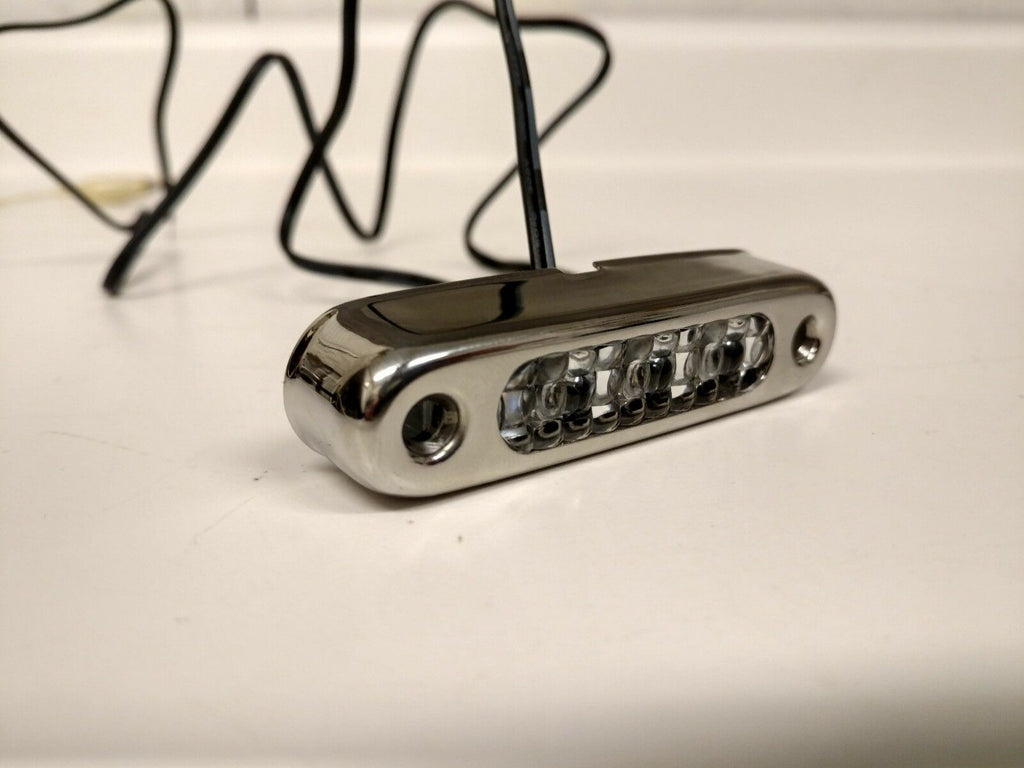 1 TecNiq Eon Motorcycle Jade Green LED Light w/Vertical Case Boat Accent Trailer (E03-JSV0-1)