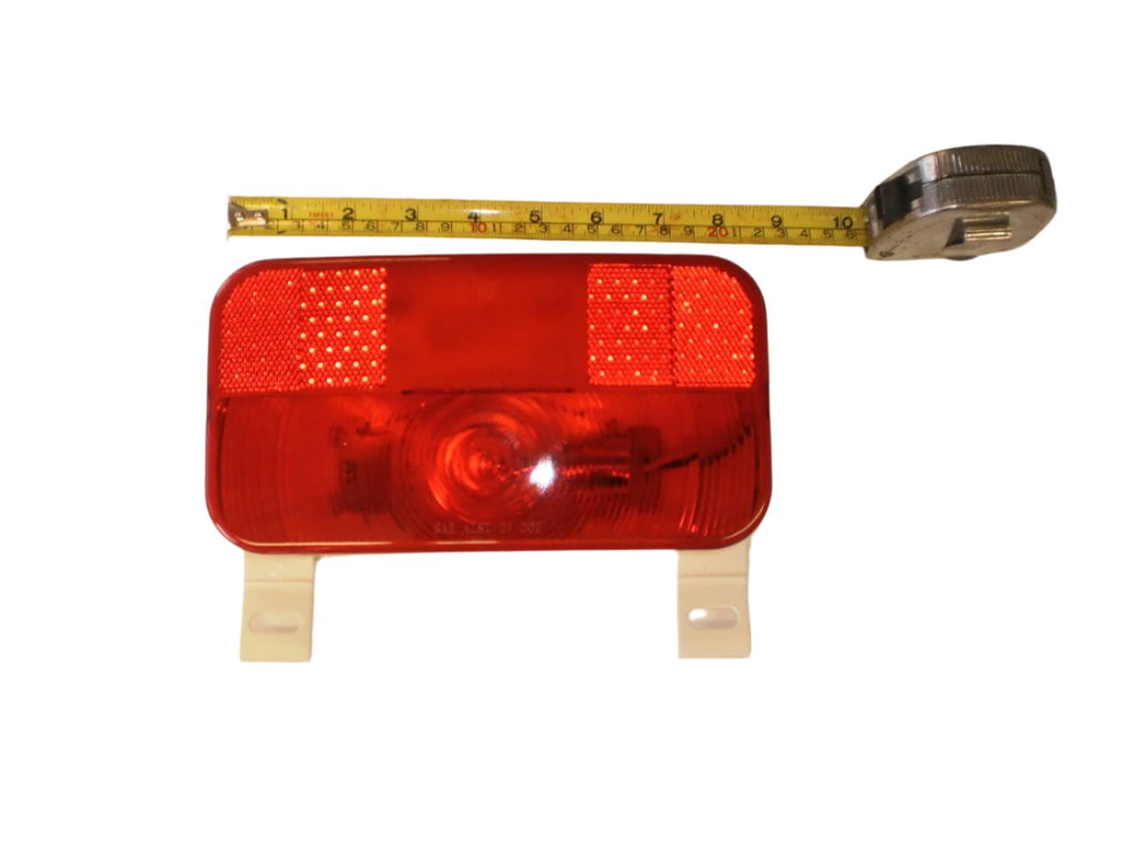 Jammy J-90 Bargman 34-92-003 9"x5" Stop Tail Turn Lamp Red Light Trailer Camper (J-90-L)