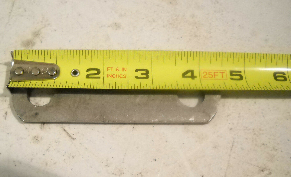 Shackle Link Strap 3.125" on Center Trailer Leaf Spring Axle fits Dexter ALKO (SL-3.125)