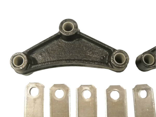 Trailer Suspension Kit Greaseable Tandem Axle Trailer Spring Suspension Rebuild Kit With Wet Bolts – 3500 Lb Short, Fits Many Trailers (SRK TA WB SE) Trailer Springs - Foto 7