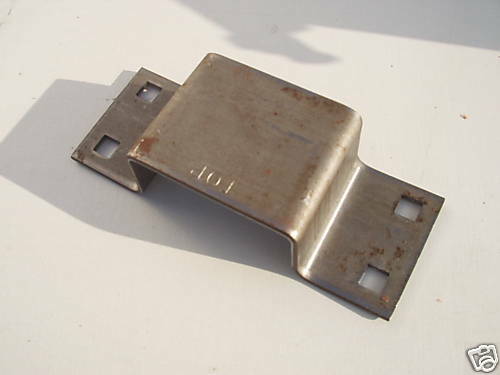 10 - Bolt On Stake Pockets Tapered Trailer Truck 12 Gauge Board Holder (BS-1-LOT10)