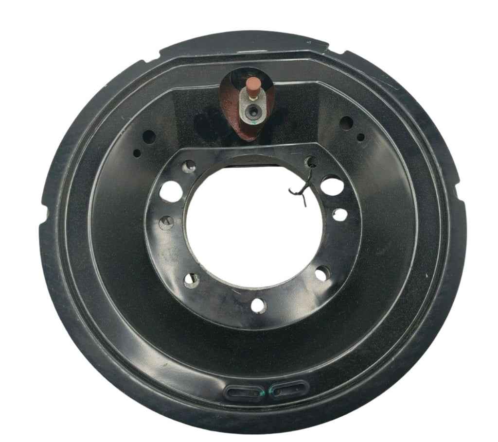 Left Hydraulic Brake Backing Plate 12-1/4 x 4 fits Dexter K23-404-00 10KHD 9-27  (77-A023-404)