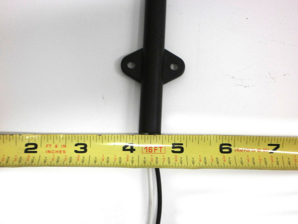 TWO - Low Profile LED Amber and Red Fender Marker Light Trailer RV Camper (J-52-FML + J-52-FMR)