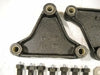 Tandem Axle Trailer Spring Suspension Rebuild Kit Tall Equalizers Bronze Wet Bolts (SRK-TA-WB-TE-3125-BB)