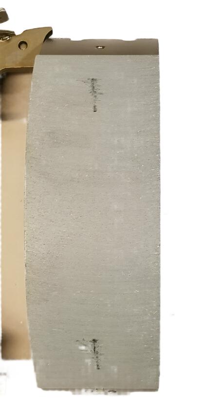 Brake Shoe Set 12.25x3.375 Hydraulic fits Dexter 8K 10K Trailer Axle 9-44 9-123 (77S-1210H-SET)