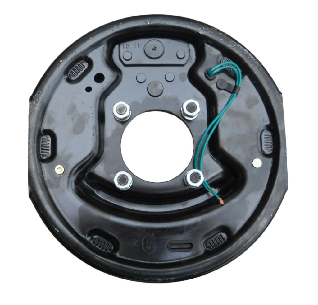 Basic Kit 5 x 5 Drum 3500# 10" Electric Backing Plate Left Side Only Trailer  (94550-B-IMP-L)
