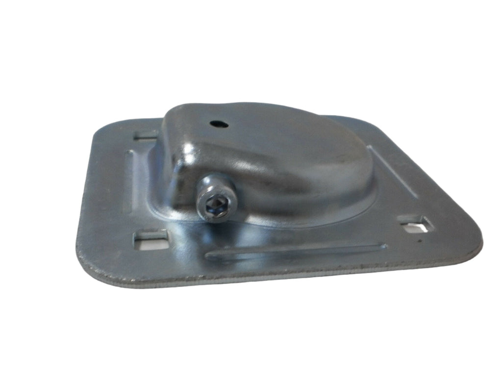 4 - 5000# Stainless Steel 4 Bolt Recessed D Ring Rope Tie Down Chain Trailer (RRS5-LOTOF4)