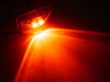 1.2 x 2.5 Red LED Snap in Trailer Marker Light Truck Camper Horse RV Rice (J-5735-R)
