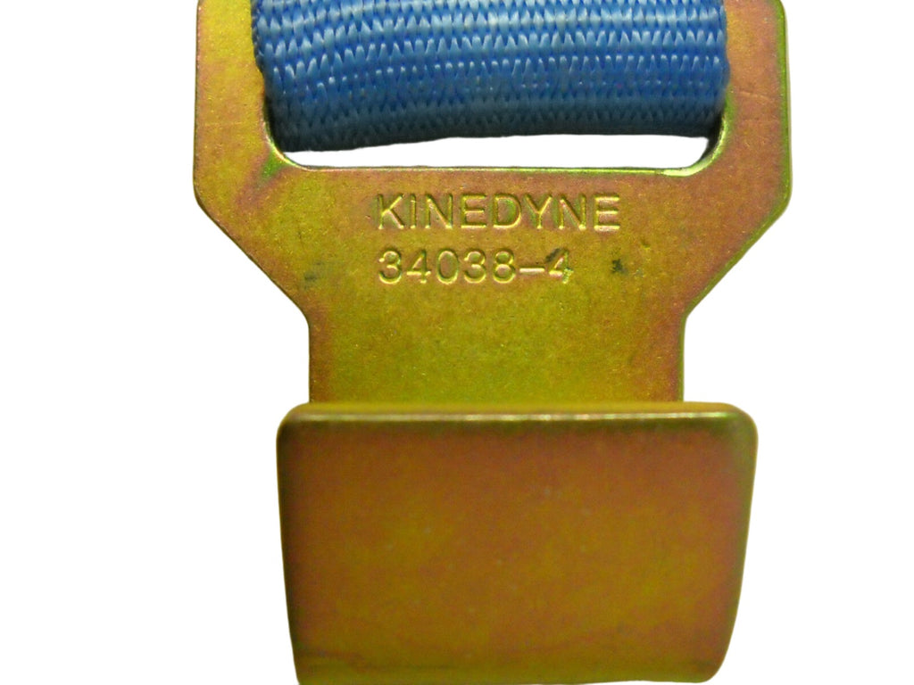 2 - Replacment Kinedyne Car Tow Dolly Wheel Tire Straps bonnet basket net Tie (910-LOTOF2)