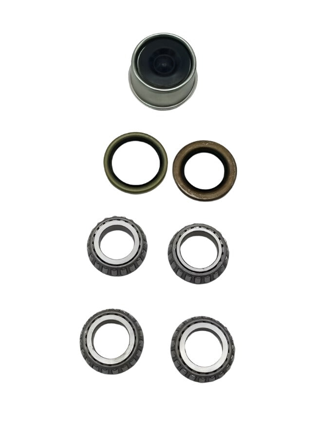 5x4.5 Electric Trailer Brake Kit 7" Drums & Genuine Dexter Brakes 2000# Axle (98545-B-IMP-DEX)