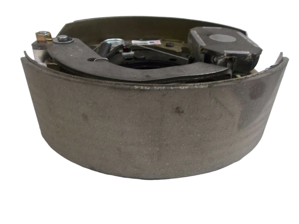 Pair 12" x 3-3/8" Electric Brake 8000# Backing Plate Trailer Axle ALKO 363601 8K (363602-KIT)