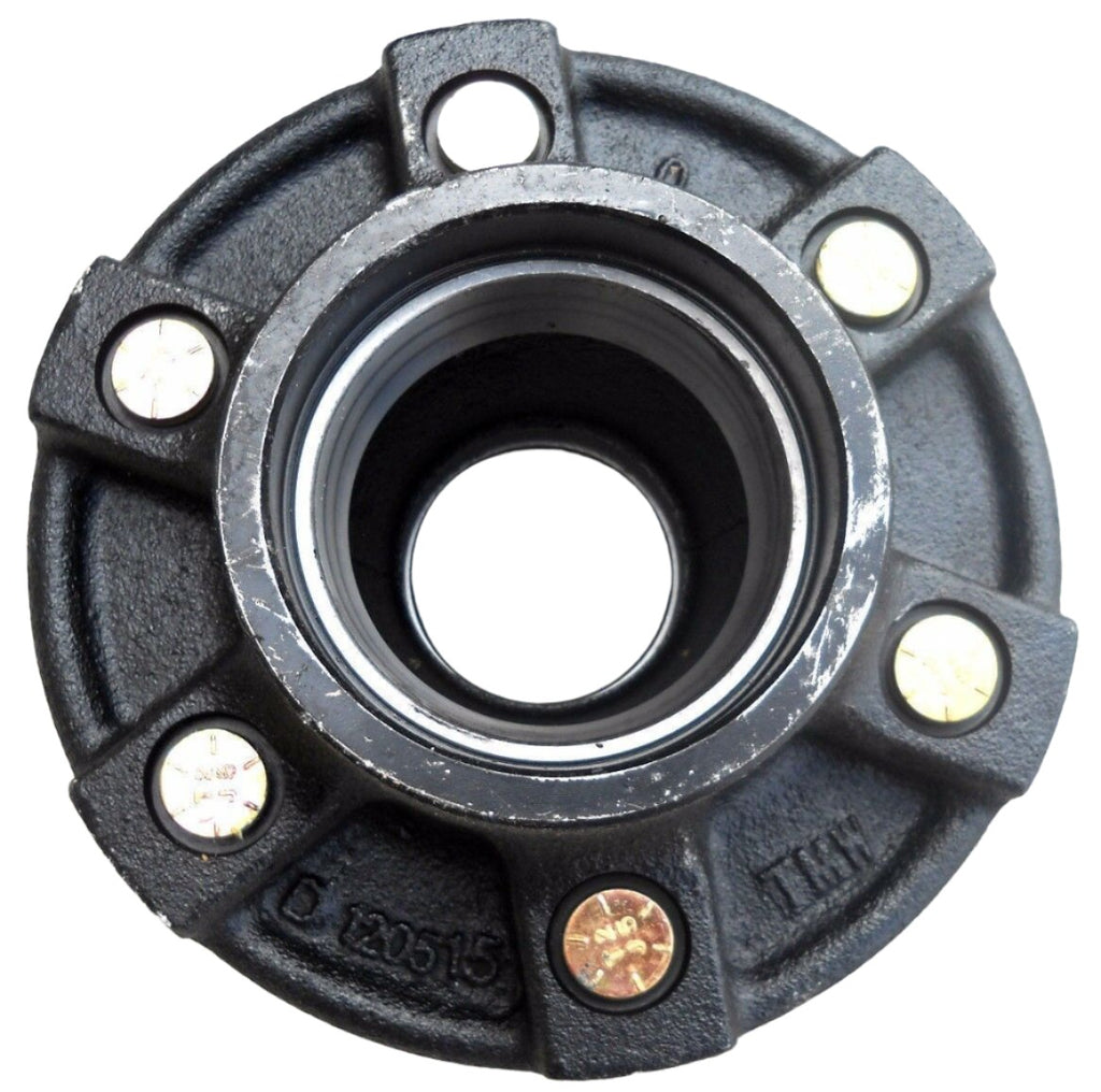 2- Trailer Hubs Convert Mobile Home 6000# 6 Lug 6 x 5.5 Idler Axle (RVI-H-6550-2)