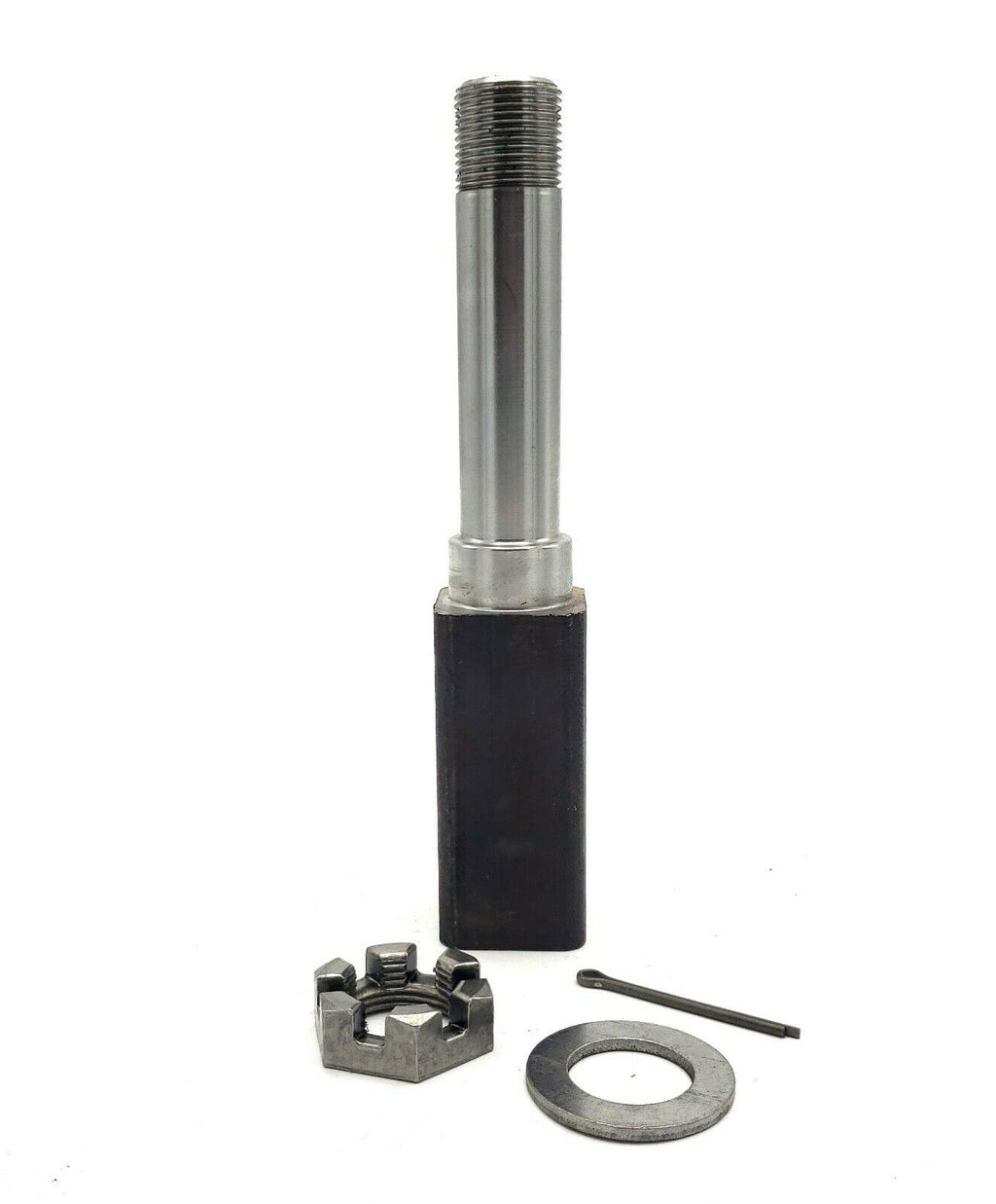 Trailer Axle Square Spindle For 1 Inch I.D. Bearings fits 2000# Dexter ALKO BT8 (SP-150BT8-SQ-KIT)