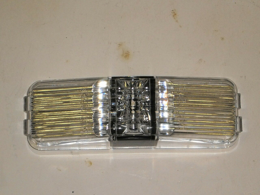 Tecniq Amber/Clear LED Clearance Side Marker Light 1x4 Camper/Trailer USA (S19-AC00-1-KIT)