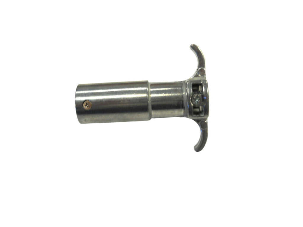 4 Pole Heavy Duty Die Cast Round Metal Trailer End Plug Agricultural Utility Pin (R4TD)