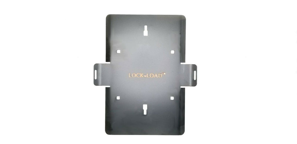 Lock N Load Mounting Plate Hardware Motorcycle Quad Stand Trailer (BK-100-3)