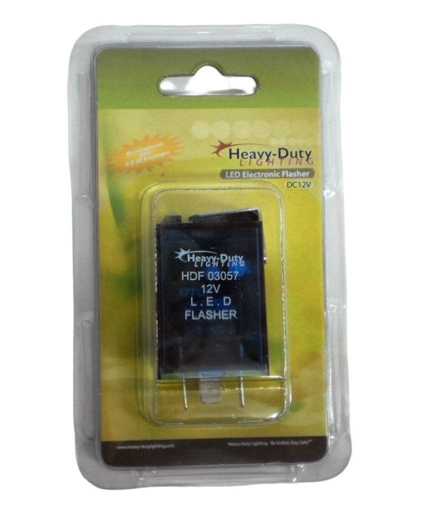 3 Pin LED Electronic Flasher Relay Module 12V Flash Blinker North American Pin (HDF03057)