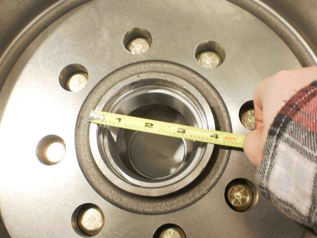 Dexter Trailer Brake DRUM ONLY 12" x 2", 9/16" Stud, 8x6.5 Lug 7000# Axle USA MADE (8-219-13)