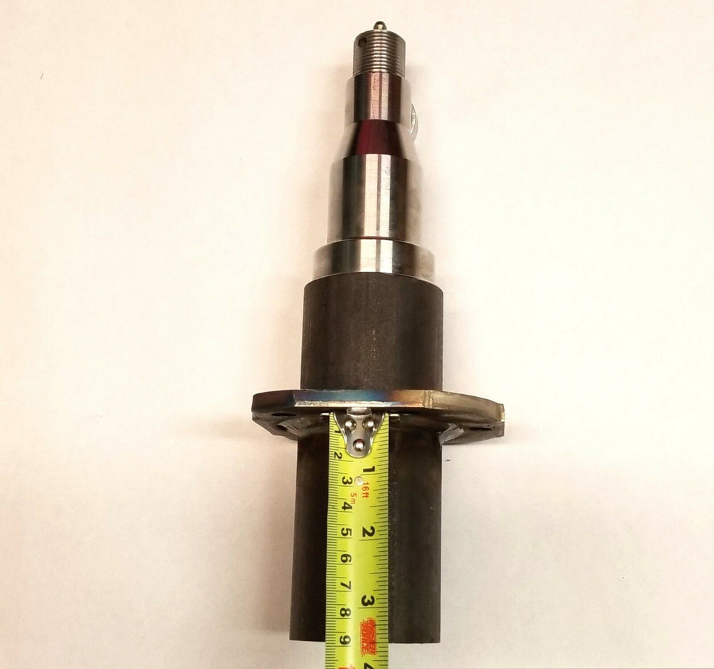 Trailer Axle Spindle #42 6000# 7000# W/ Brake flange EZ Lube hub Stub shaft Axel (SP-25042FZ-KIT)