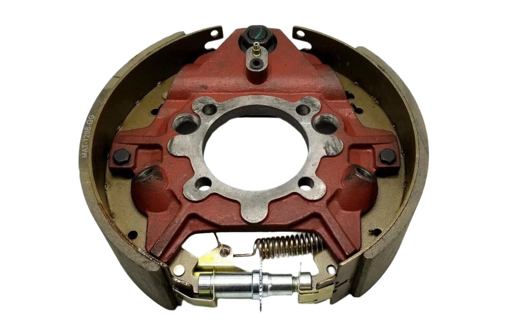 PAIR 12-1/4 x 3-3/8 Hydraulic 8K Backing Plate Trailer 4 Bolt 23-402 (77-1208H-1P)