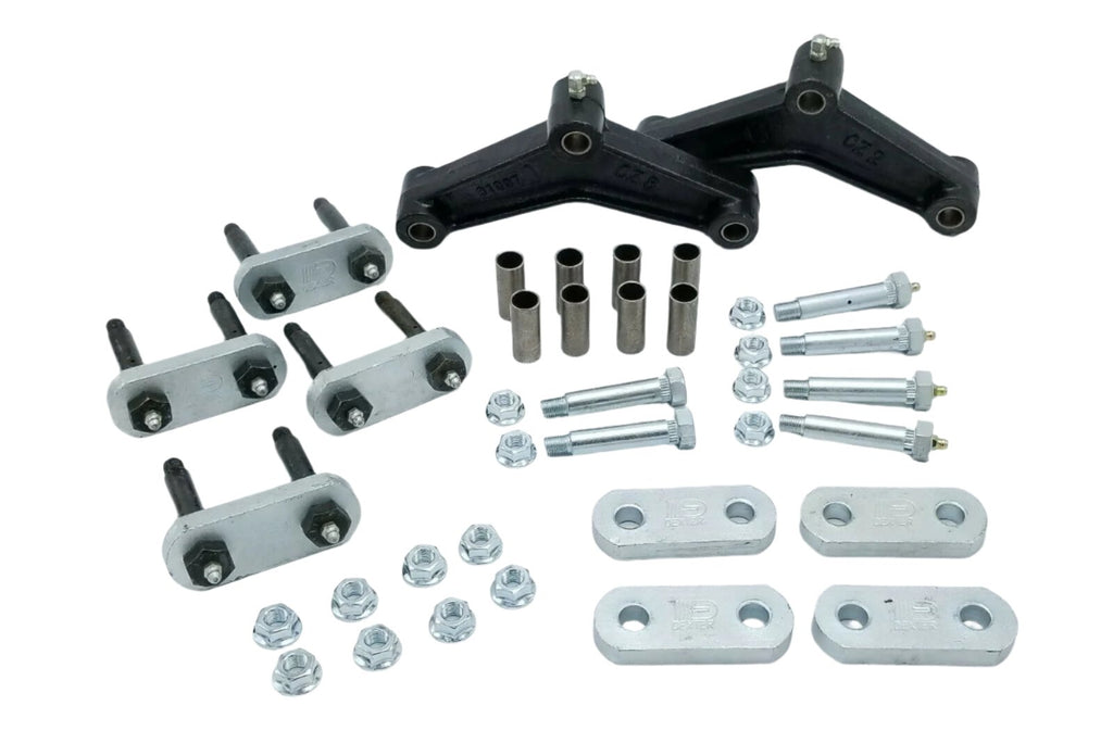 Dexter Tandem Axle Heavy Duty Spring Suspension Trailer Kit Double Eye Leaf (K71-449-00)