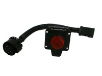 Replacement Dodge 7 Way Harness Connector Socket Adapter Dodge OEM w/ 7 Plug (OSRA + F7CU)