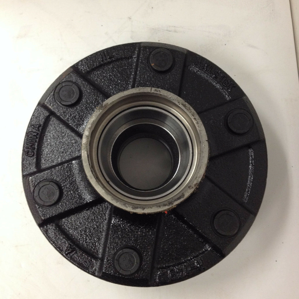 TWO (2) Idler Hub 6 x 5.5 Lug Bolt Pattern 3500lb Axle Trailer Dexter ALKO Axel (84655-1-KIT-LOTOF2)