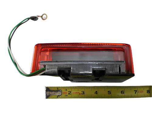 Box Stop Turn Tail Trailer Light Curb, Right Side Passenger side (J-72)