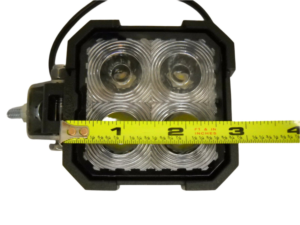 Compact LED Work Light Flood Offroad Driving Lamp SUV Car Boat 4WD Truck Loading (P04-WBFP-1)