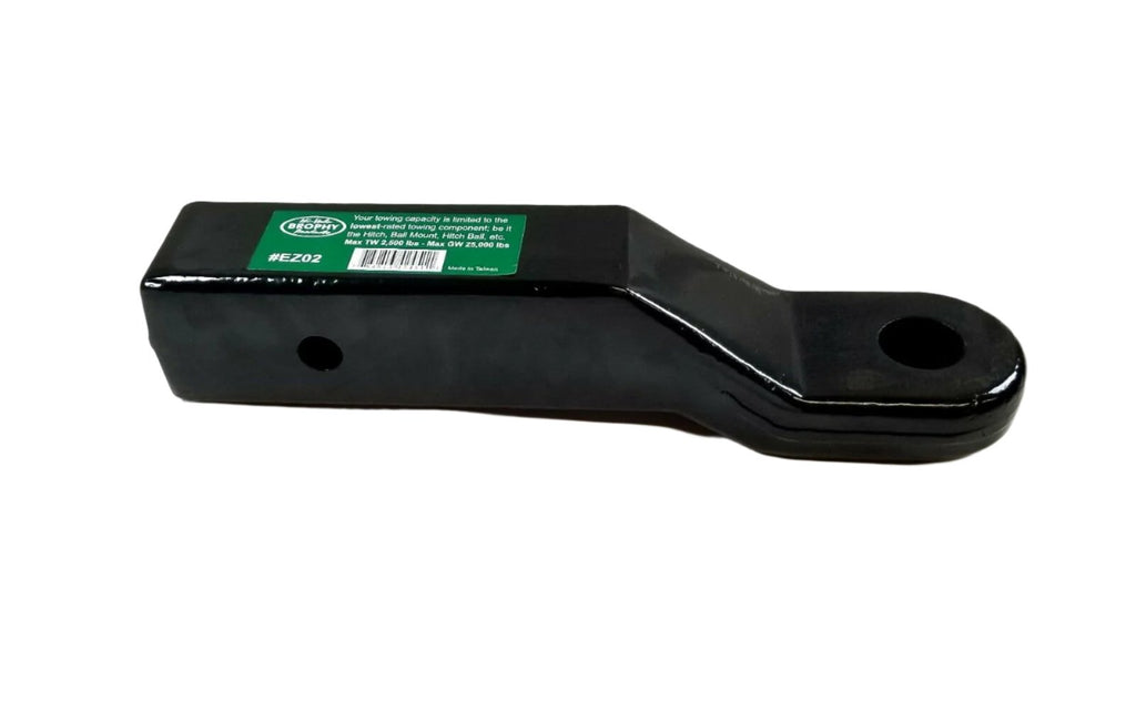 Heavy Duty Receiver Hitch Forged 2" Drop Ball Mount 1.25" Hole, 2.5" Tube 25k (EZ02)