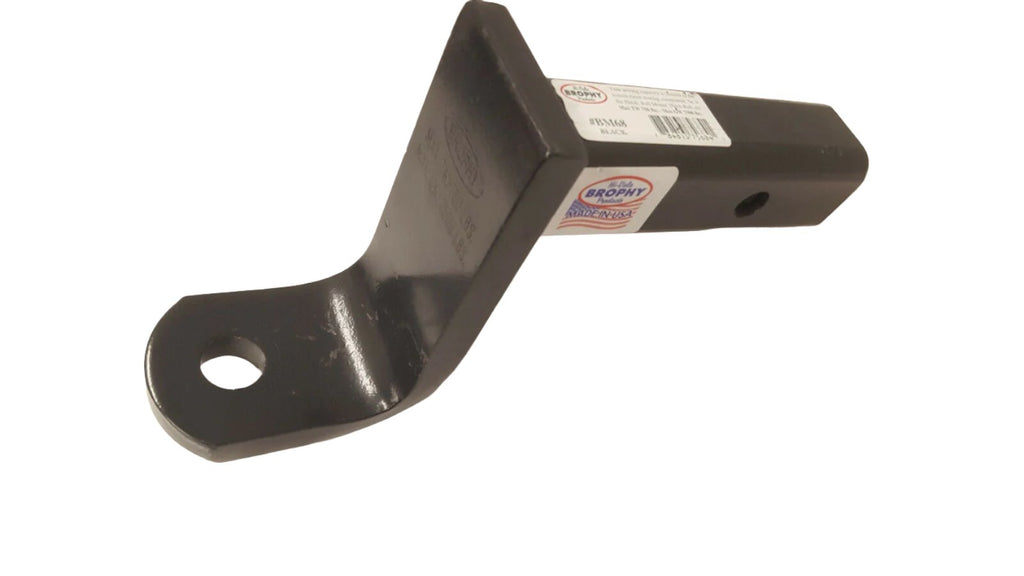 6" Drop Heavy Duty Powder Coated Receiver Ball Mount 7,500 pound Rating USA Made (BM68)