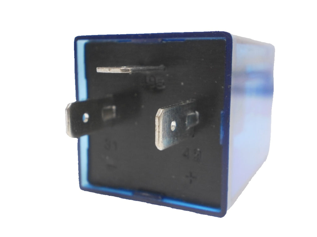 3 Pin LED Electronic Flasher Relay Module 12V Flash Blinker North American Pin (HDF03057)