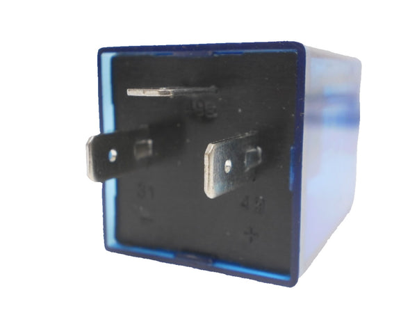 3 Pin LED Electronic Flasher Relay Module 12V Flash Blinker North Amer ...