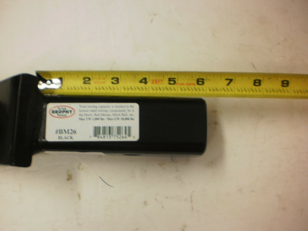 USA MADE Heavy Duty 7500# Receiver Hitch Ball Mount 2 Drop BM26 Trailer Stinger  (BM26)