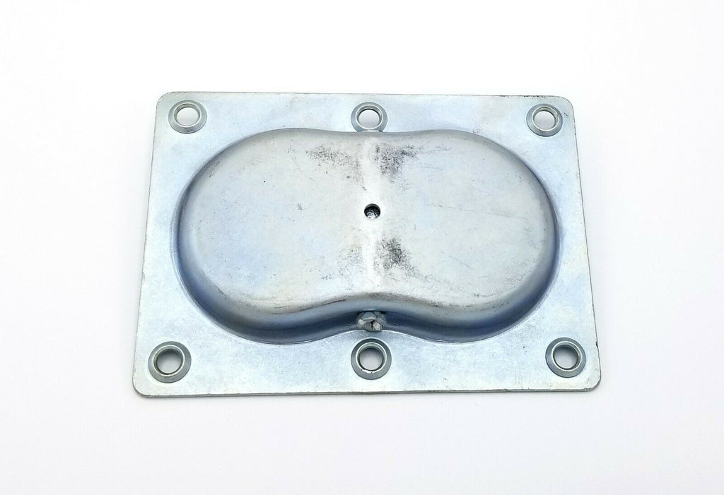 3/8" Zinc Plated Bolt On Recessed Mount Tie Down Rope Chain D-Ring Rated 3.3k  (RR12)