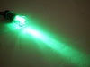 1/2" LED Indicator Trailer/RV Marker Light Clear Green (010-3500-1)