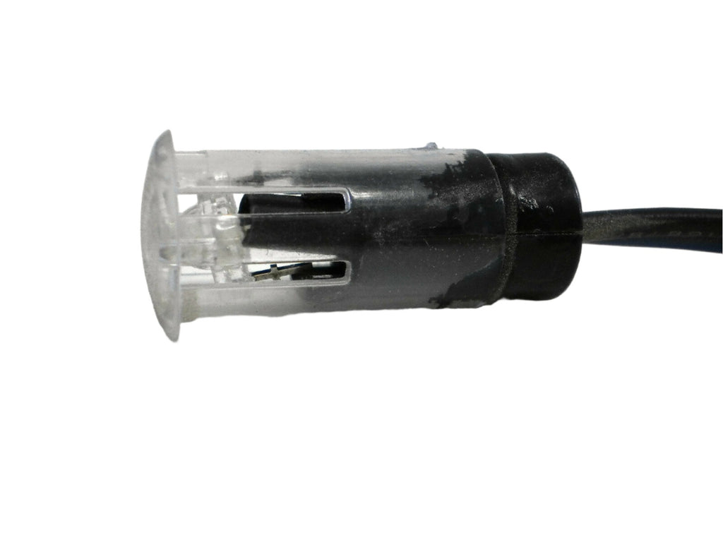 1/2" LED Indicator Trailer RV Camper Truck Bright  Marker Light Clear Blue (010-2500-1)