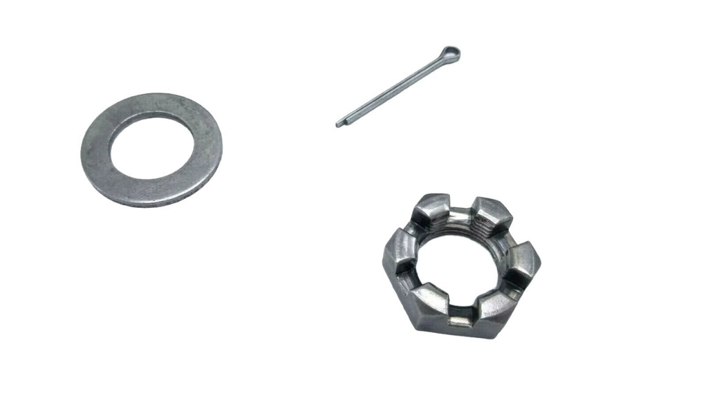 6 x 5.5" Replacement Idler Hub SQUARE Stub End Trailer Axle 3500# #84 (STUB-84-655-H-SQ)