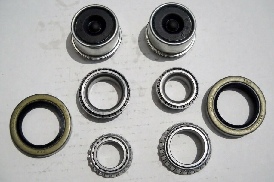 1- Genuine Dexter 5x5.5 Hub with 3500# Bearing Kit Replace Trailer Idler Axle (825605-KIT)