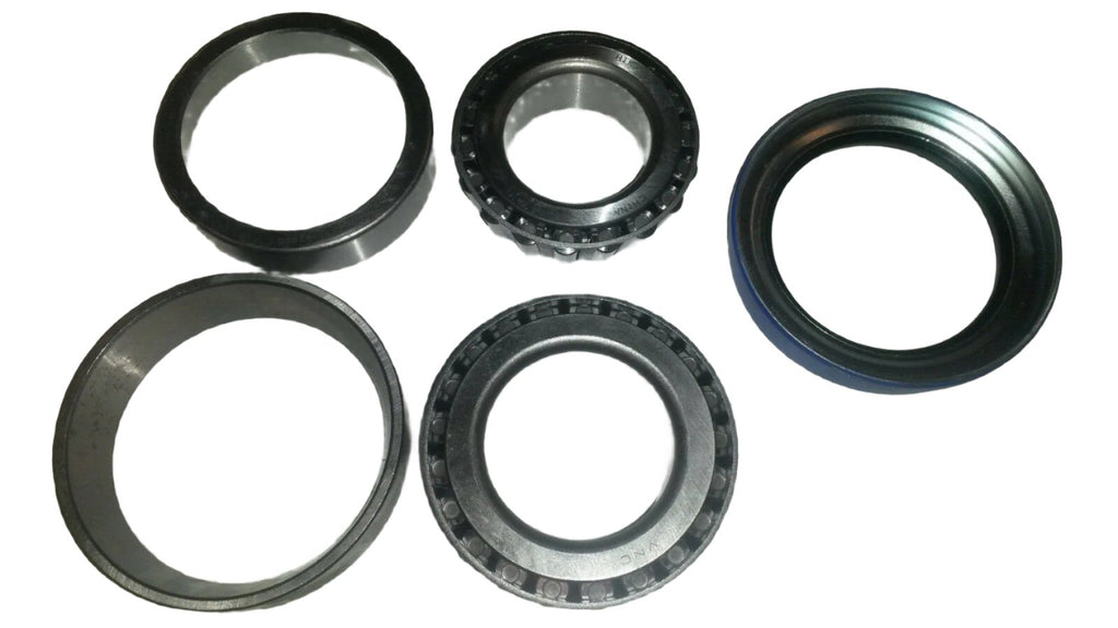 ALKO Wheel Bearing Kit 10K GD Trailer Axle Oil Seal 10,000# Rockwell Hayes #99 (91030+28580+25580)