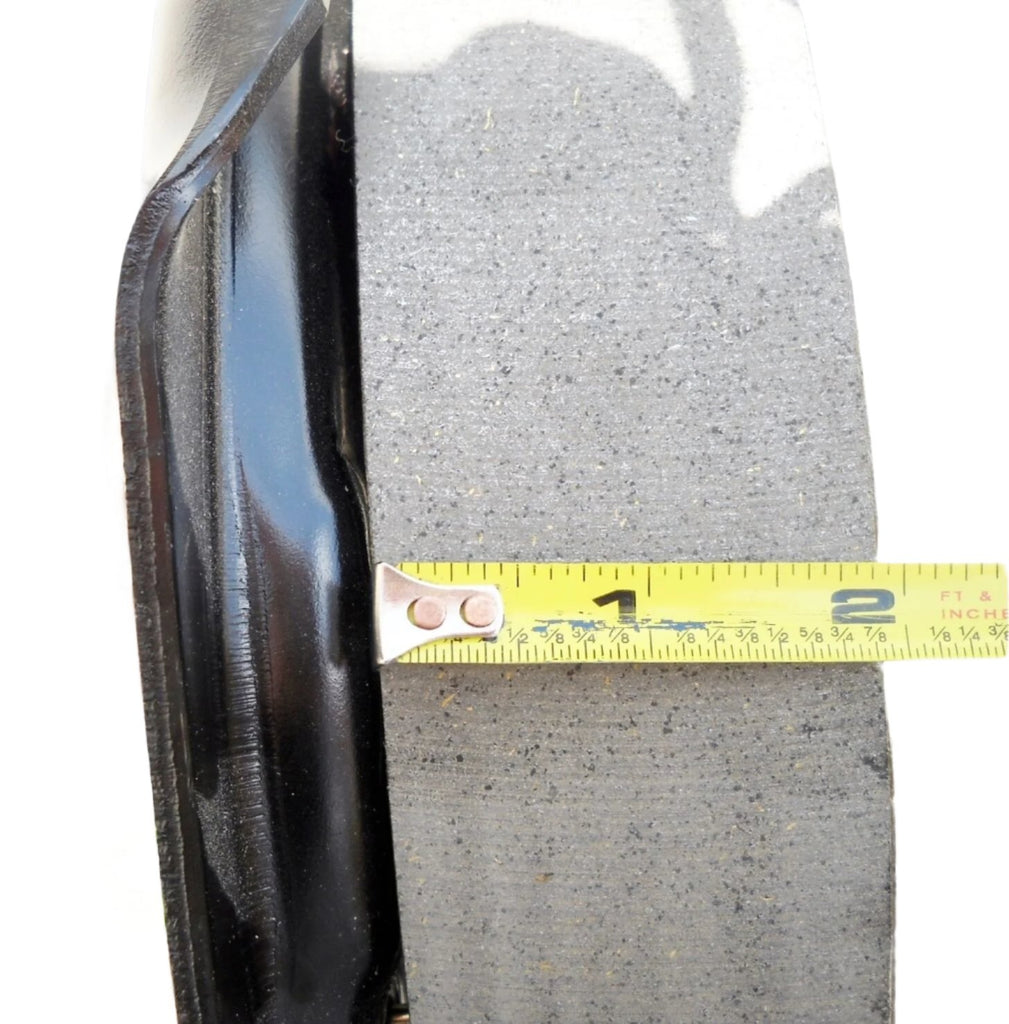 Left Side 12 x 2 Trailer Brake Complete Backing Plate Assembly 6K 7K Axles (12RVEBLH)