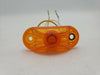 Oval P2 Rated 1-LED Surface Mount, AMBER Lens, 2-Wire LED Trailer Marker Light (J-511-A)