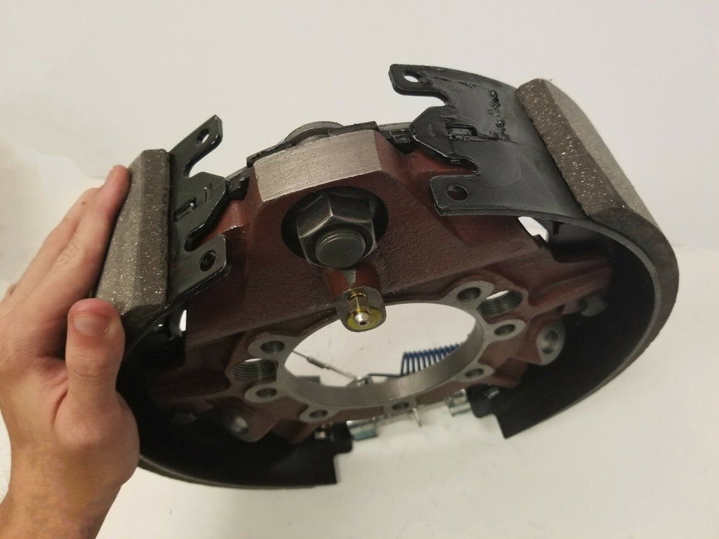 12-1/4" x3-3/8" Dexter Left Hydraulic Brake Backing Plate Trailer 10000 10K Axle (023-410-00)
