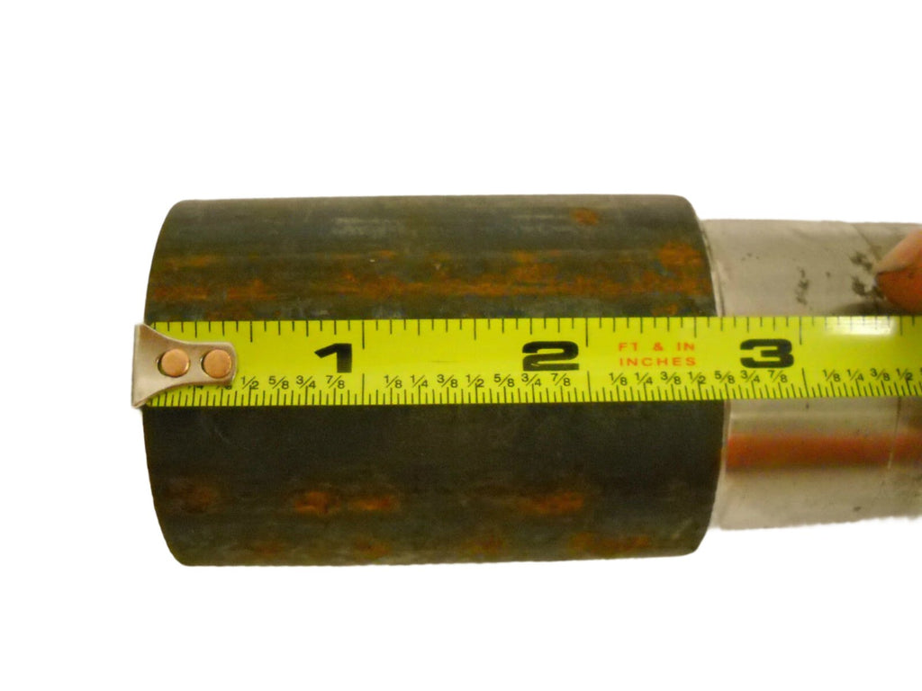 Build your own 3500# 5x4.5 Hubs Trailer Axle Kit with Round SP-20084 Spindles (BYOAK-84-H545-2.0R)