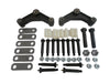 Greaseable Tandem Axle Trailer Suspension Rebuild Kit Wet 3/4 Center Bolt, 2.562" Shackle Straps, EQ 458 (SRK-TA-WB-458)