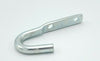 3/8" J Hook Tarp Rope Ring Tie Down Zinc Plated USA Made (B2447BZ)