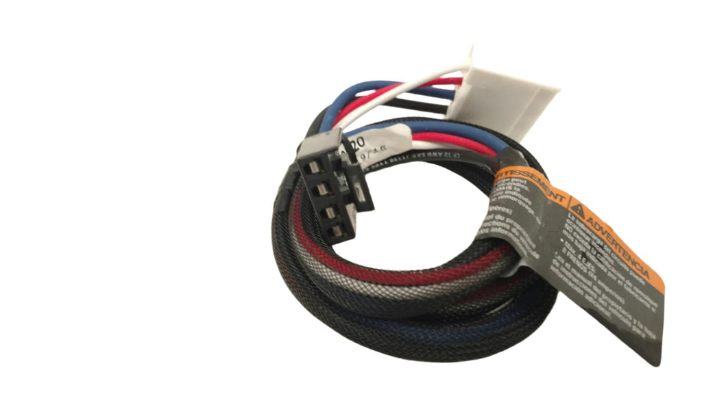 Pilot 80550 Electric Trailer Brake Control Dodge 1995-2010 Wiring Harness 3020 (80550-20)