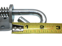 7/16" Zinc Spring Loaded Door Latch Ramp Dividers Tailgates Trailer Rv Camper (SL716)