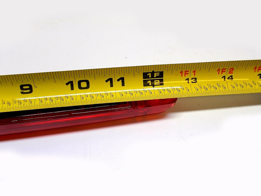 12" Red LED Stop Turn Tail Surface Mount 20 Diode Trailer RV Stealth Kaper II (L03-0057)